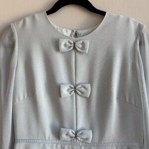 Light Blue Ted Baker Formal Dress